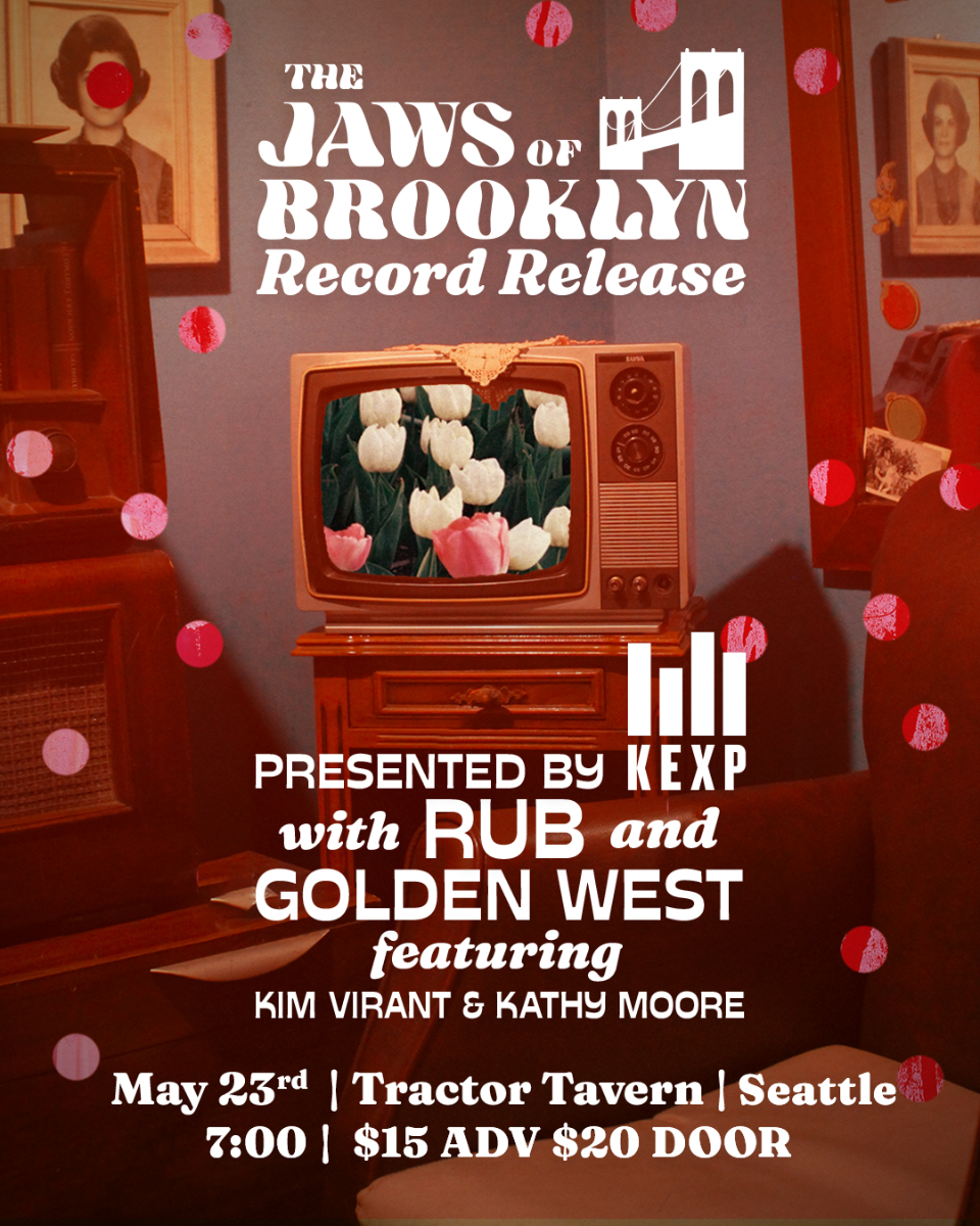 The Jaws of Brooklyn (Record Release) w/ RUB & Golden West