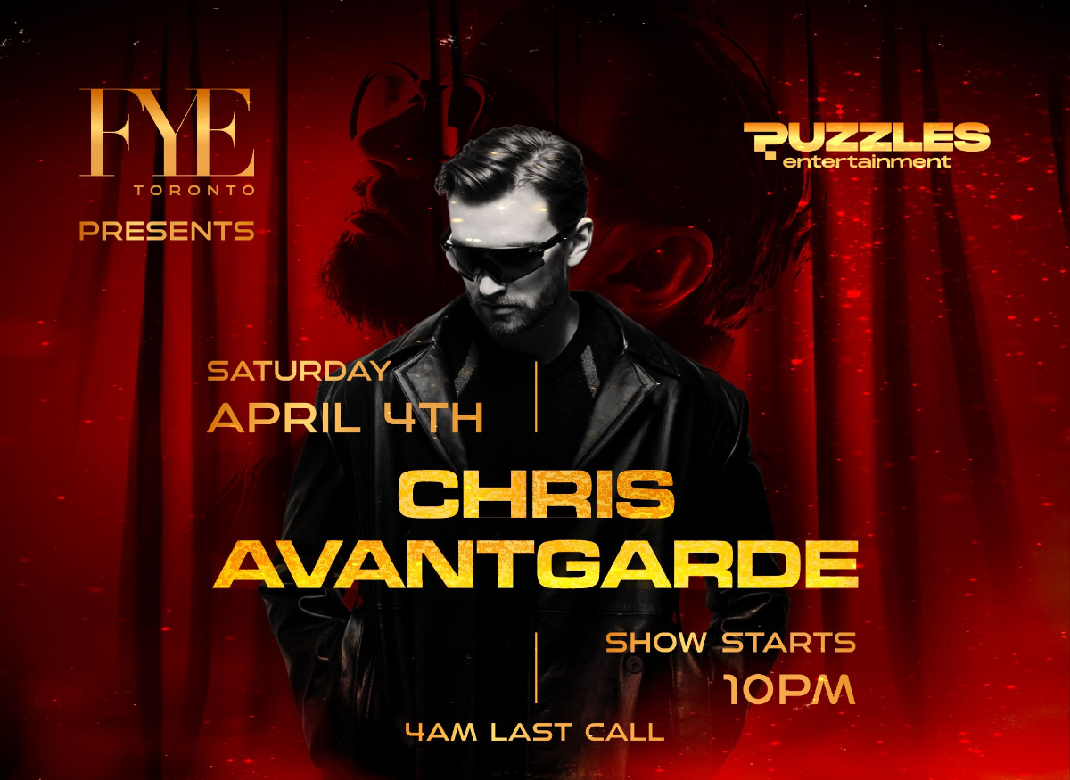 FYE Ultraclub Presents: CHRIS AVANTGARDE