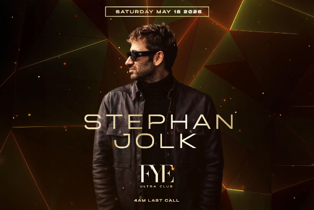 Using concert image FYE Ultraclub Presents: STEPHAN JOLK concert image