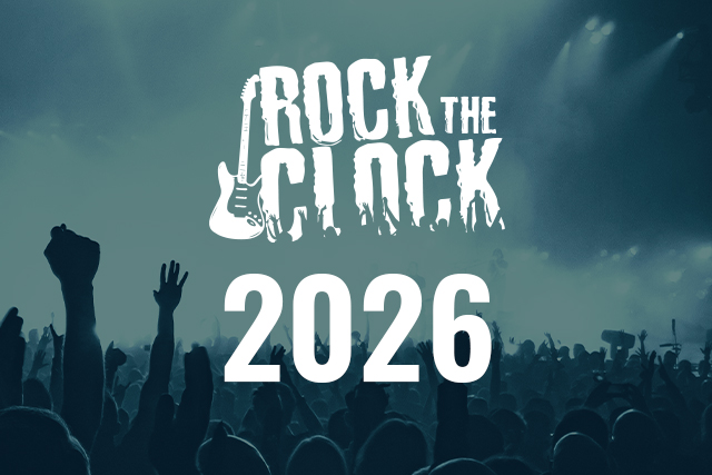 Rock The Clock X 2026 with Headliner George Birge!