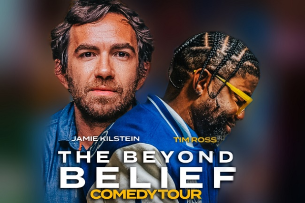 Jamie Kilstein and Tim Ross: The Beyond Belief Comedy Tour