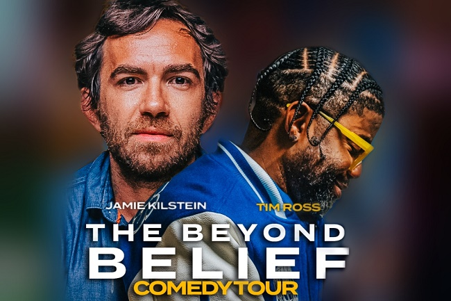Jamie Kilstein and Tim Ross: The Beyond Belief Comedy Tour