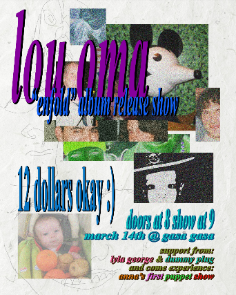 Lou Oma, Lyla George, dummy plug at Gasa Gasa