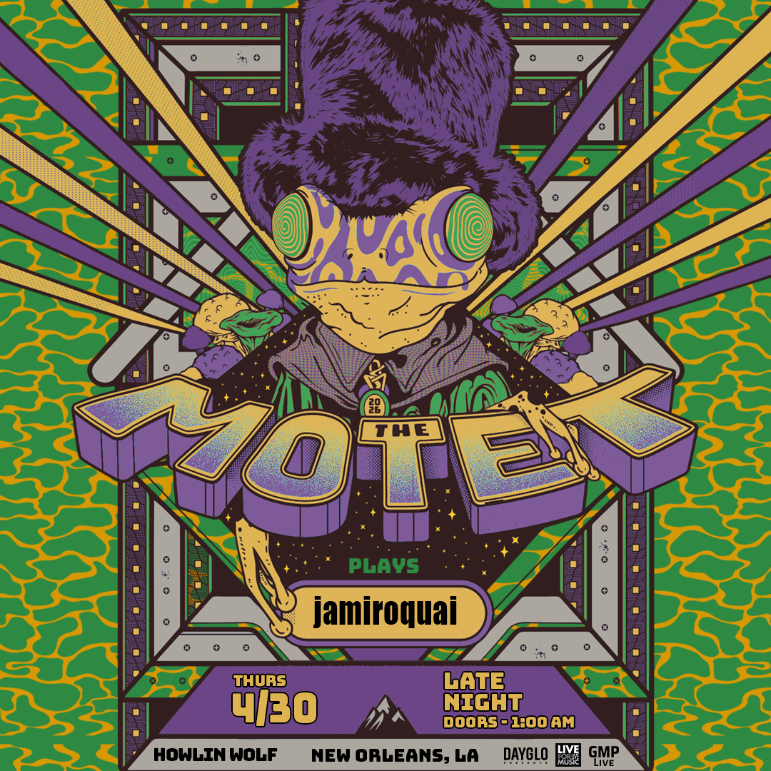 The Motet Plays Jamiroquai
