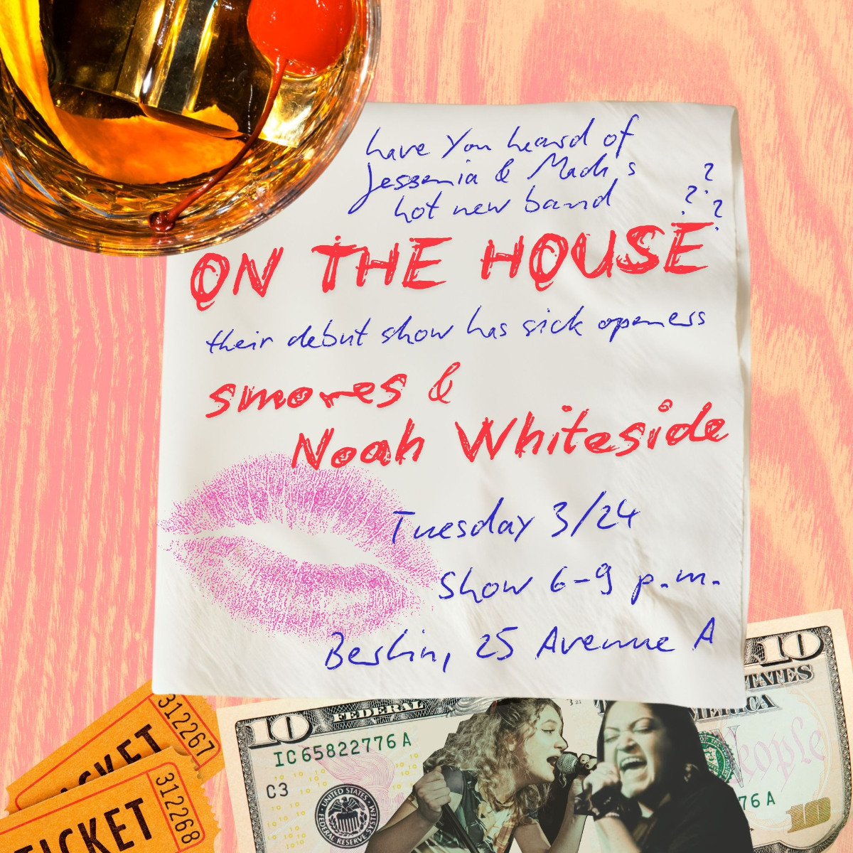 ON THE HOUSE | Smores | Noah Whiteside