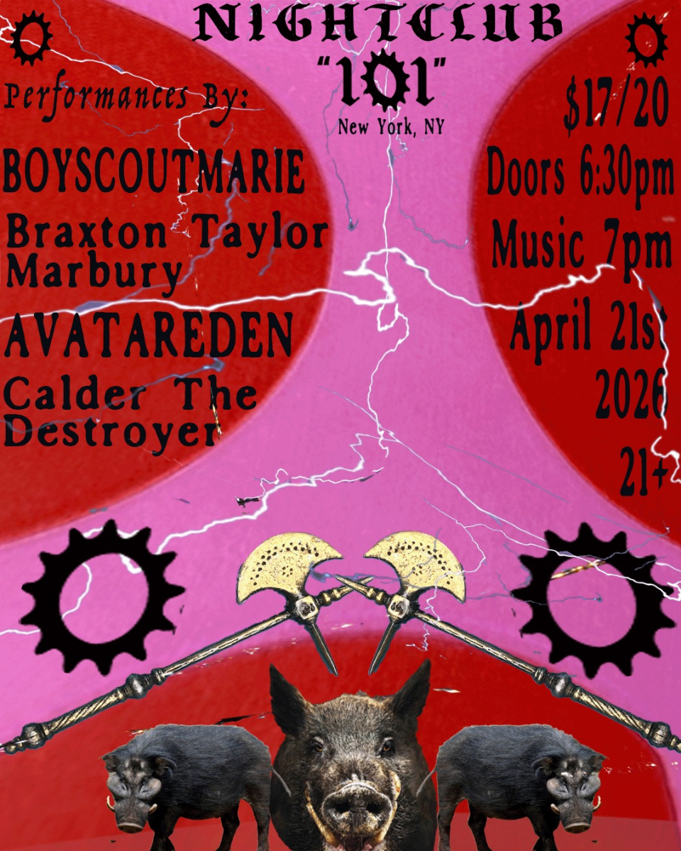 boyscoutmarie, Smith Taylor, Calder The Destroyer, Avatareden