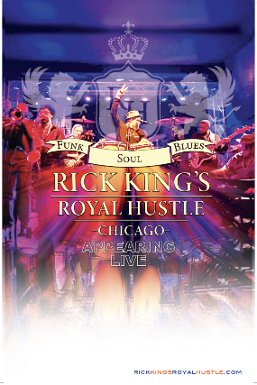 Friday Night on the Patio w/ RICK KING'S ROYAL HUSTLE!