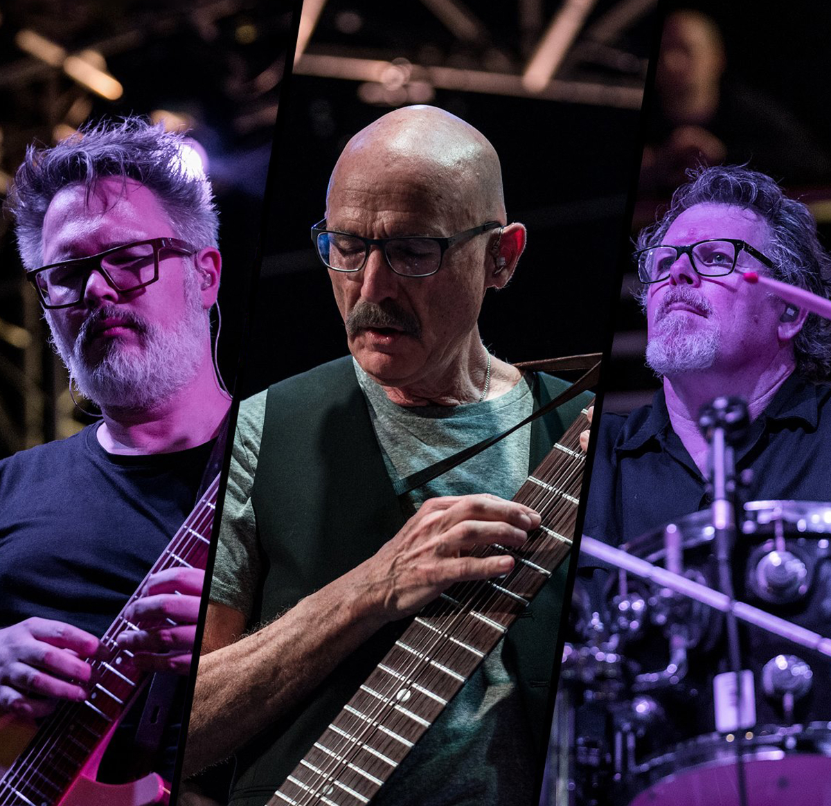 STICK MEN ft. Tony Levin and Pat Mastelotto of King Crimson & Markus Reuter at Woodlands Tavern