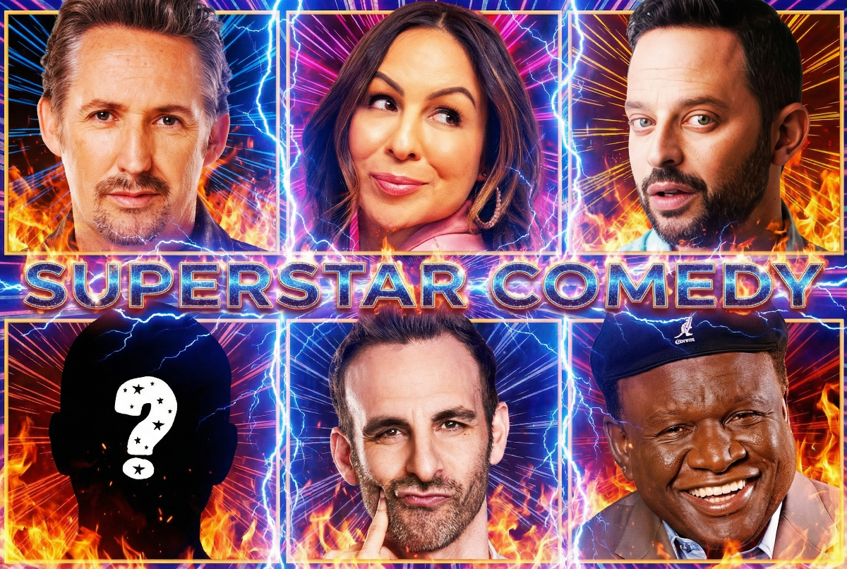Tonight at the Improv ft. Nick Kroll, Anjelah Johnson-Reyes, Harland Williams, George Wallace, Brian Monarch and very special guests