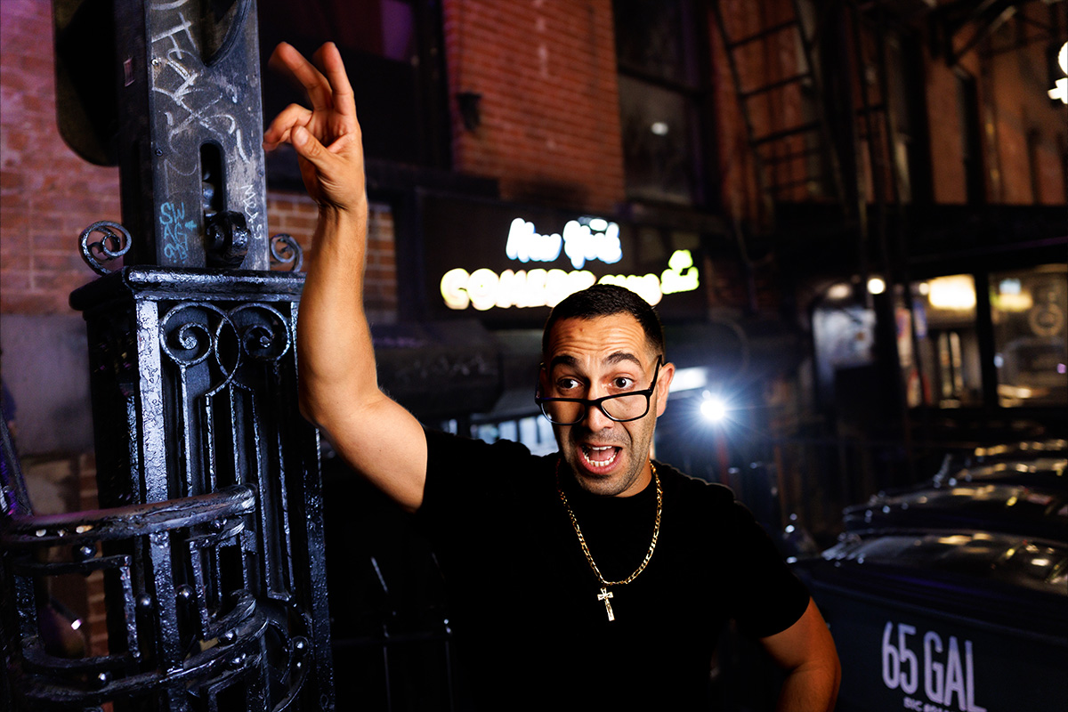 Tony Dabas - Rescheduled for March 22