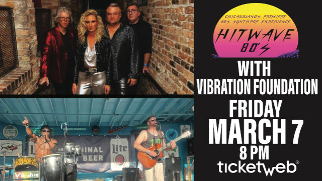 Hit Wave 80's with Vibration Foundation