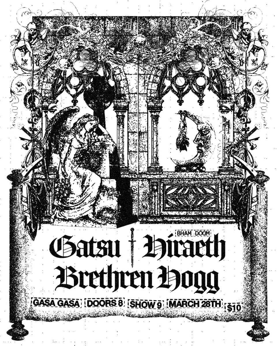 Gatsu with Hiraeth and Brethren Hogg