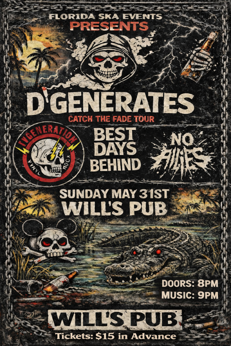 Degenerates, TV Generation, Best Days Behind, and No Allies