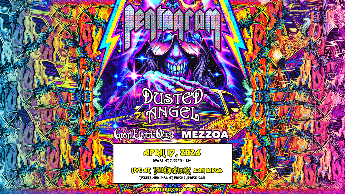 Pentagram with special guests