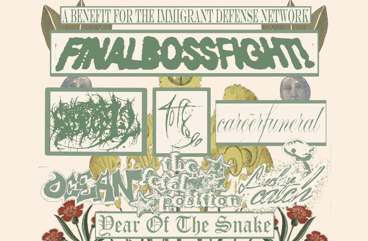 FinalBossFight!, 40ft to Go, sixteen12swag, Career Funeral, Ocean, The Fetal Position, Lucky Catch, Year of the Snake