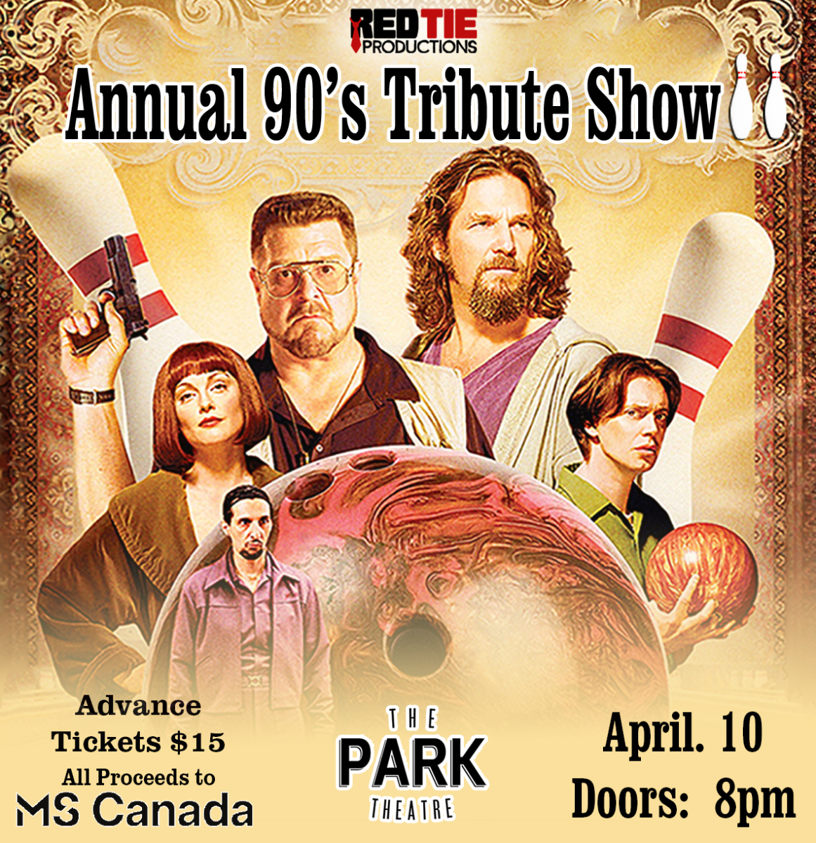Annual 90's Tribute Show #10