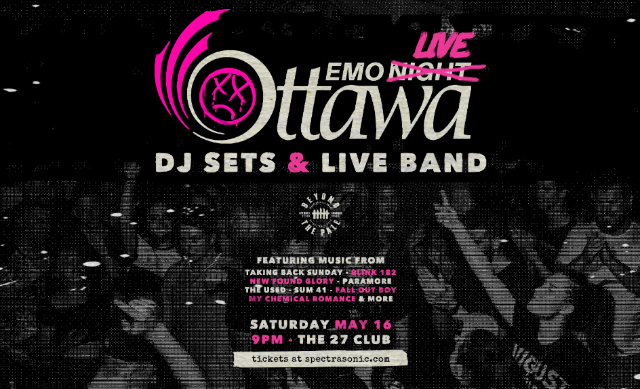 Emo Night Ottawa - Live Band Edition