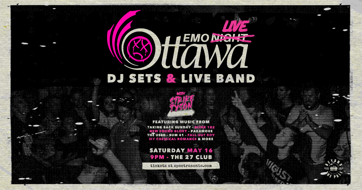 Emo Night Ottawa - Live Band Edition