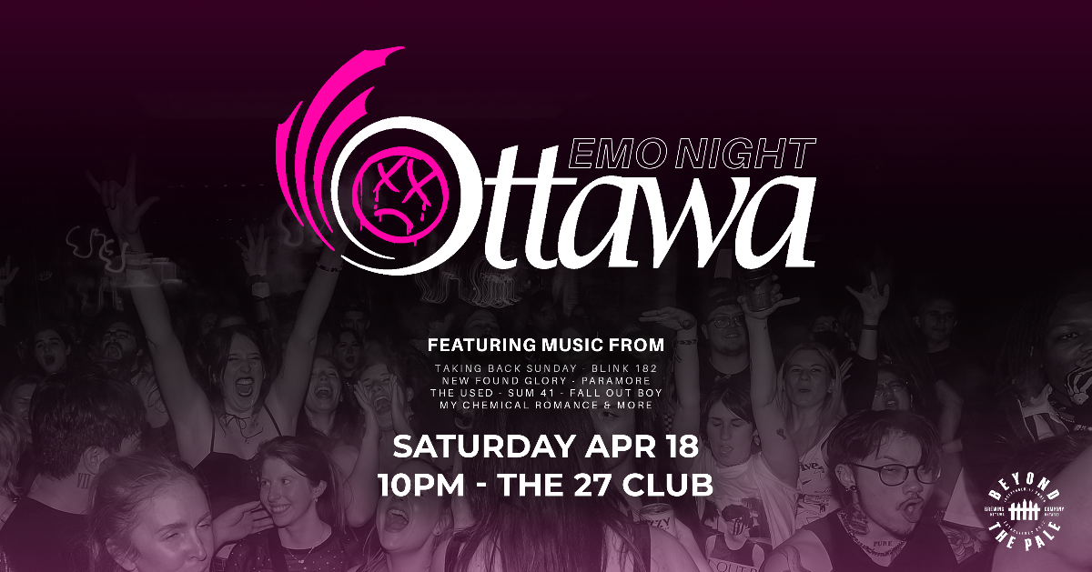 Emo Night Ottawa