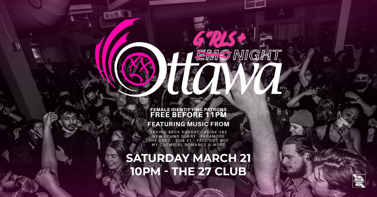 Emo Night Ottawa - G*rls+ Night, Le Hartt