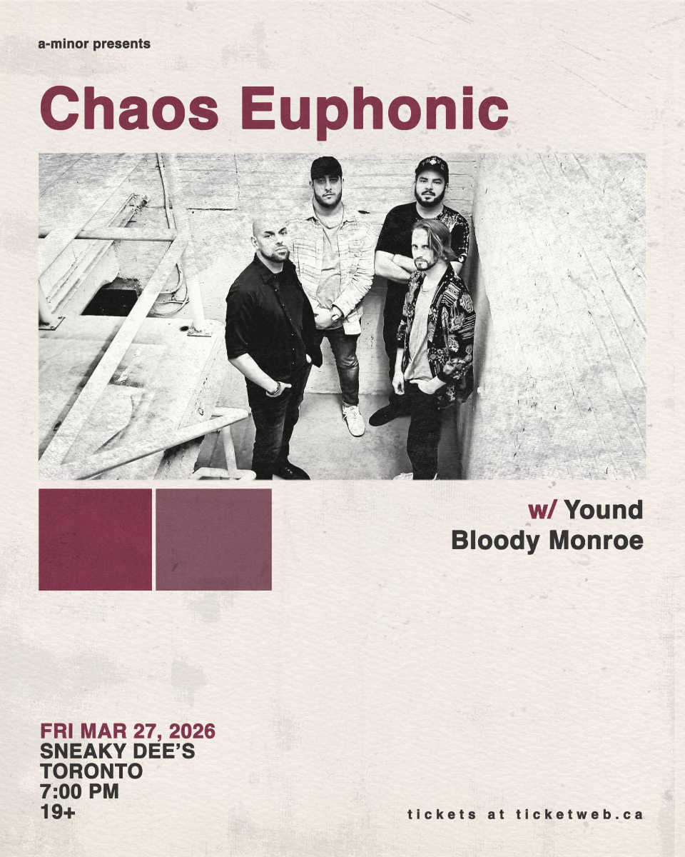 Chaos Euphonic w/ Yound & Bloody Monroe
