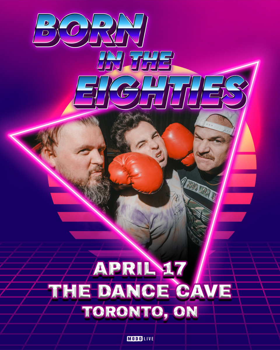 Born in The Eighties with Special Guests