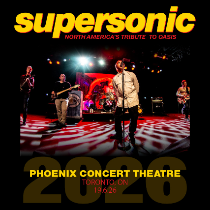 Supersonic - North America's Tribute To Oasis
