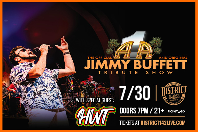 A1A – The Official and Original Jimmy Buffett Tribute Show wsg HWT