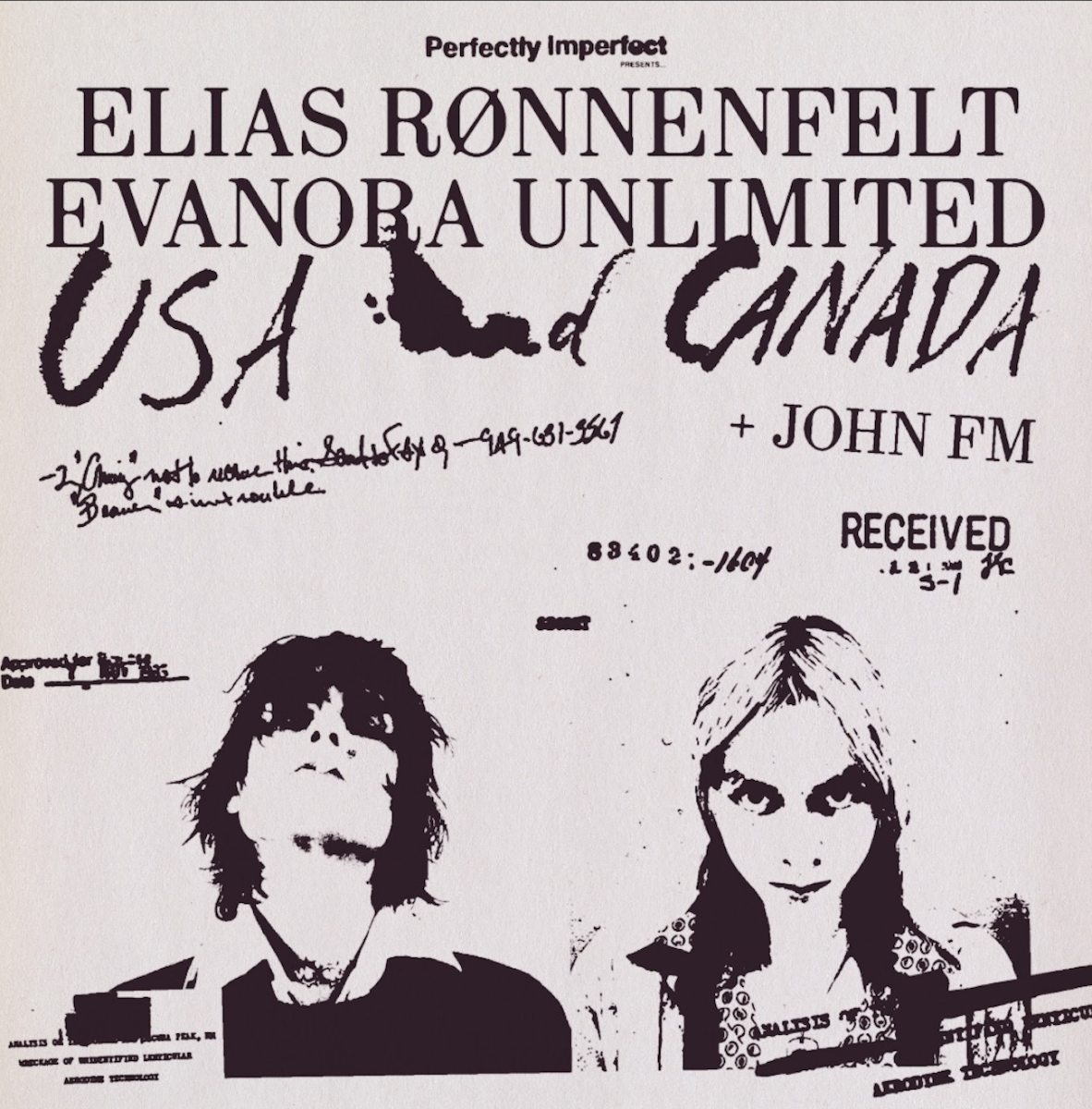 Kickstand Productions Presents: Elias Rønnenfelt & Evanora Unlimited w/ Special Guests TBA