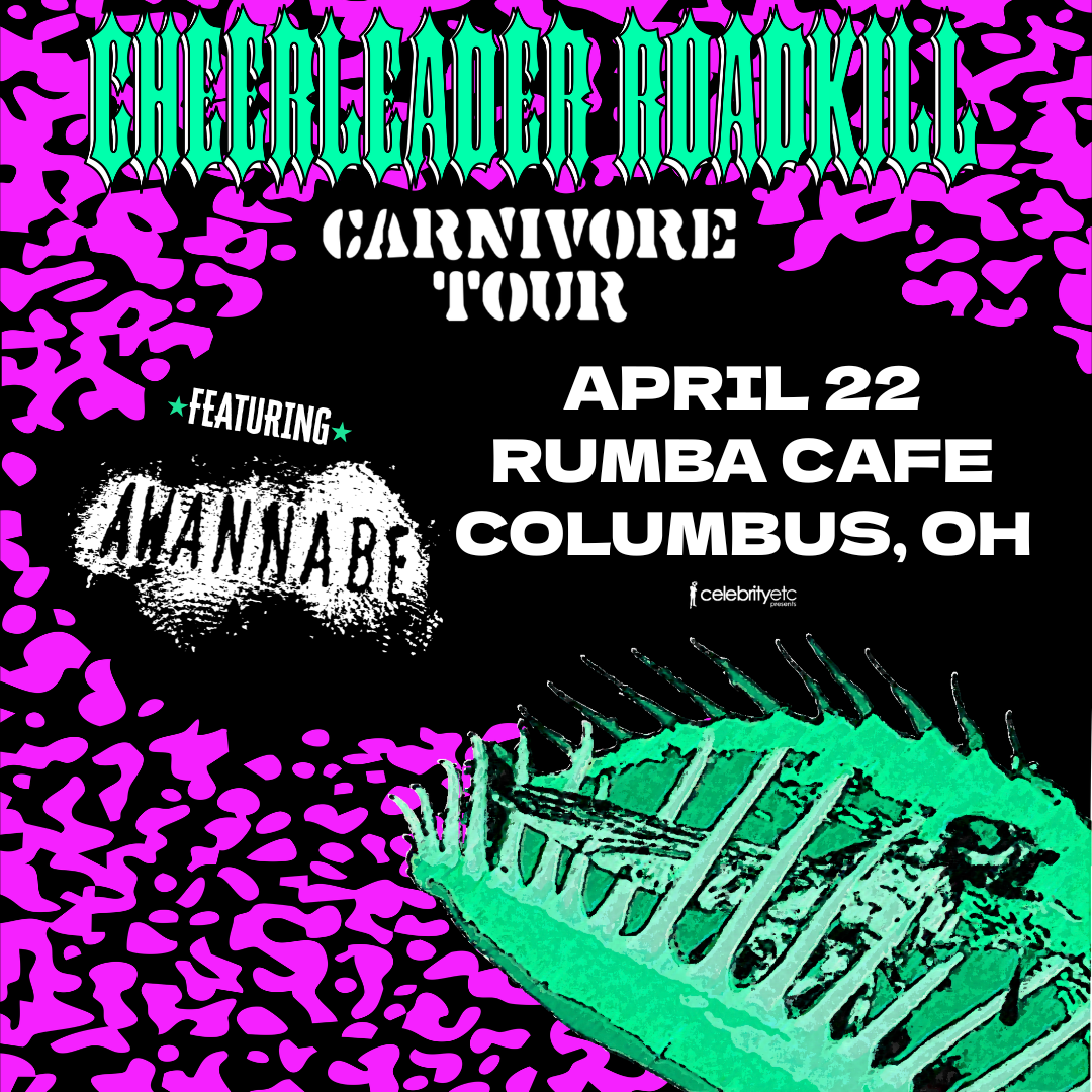 Cheerleader Roadkill w/ aWannabe & Pure Intention
