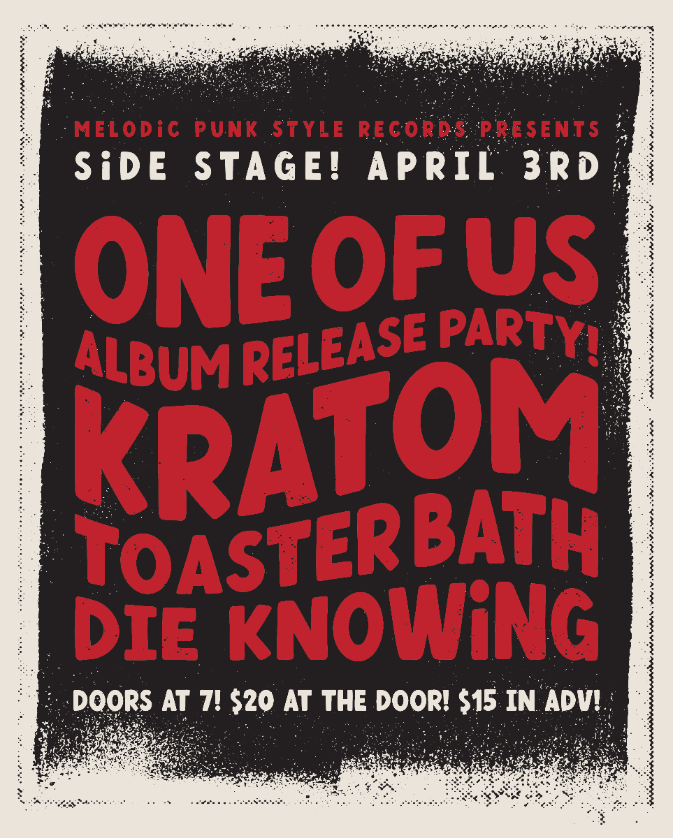 One of Us - Album Release Party