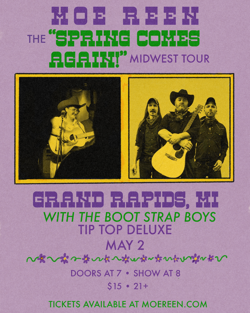 Moe Reen and The Bootstrap Boys