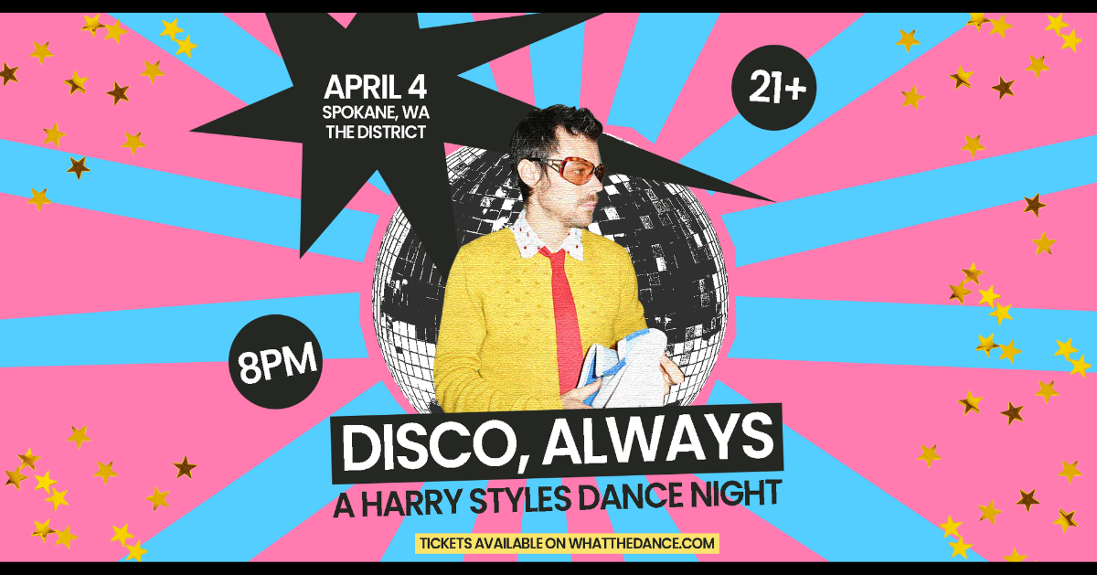 Disco Always: Harry Styles Dance Night