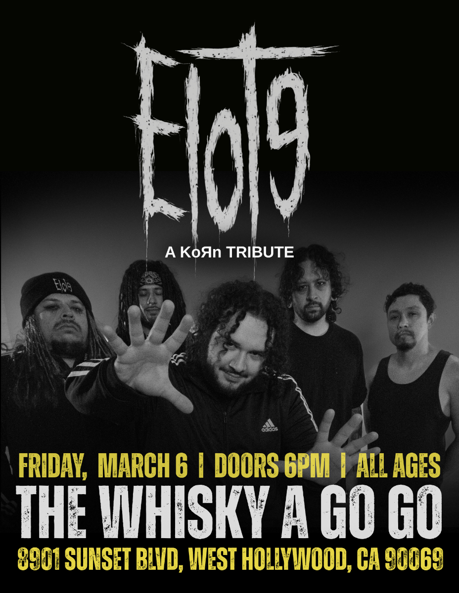 ELOTE (Tribute to KORN), Urick, Invile, Mocoa, Arch Revenant, Hue, Scarcity