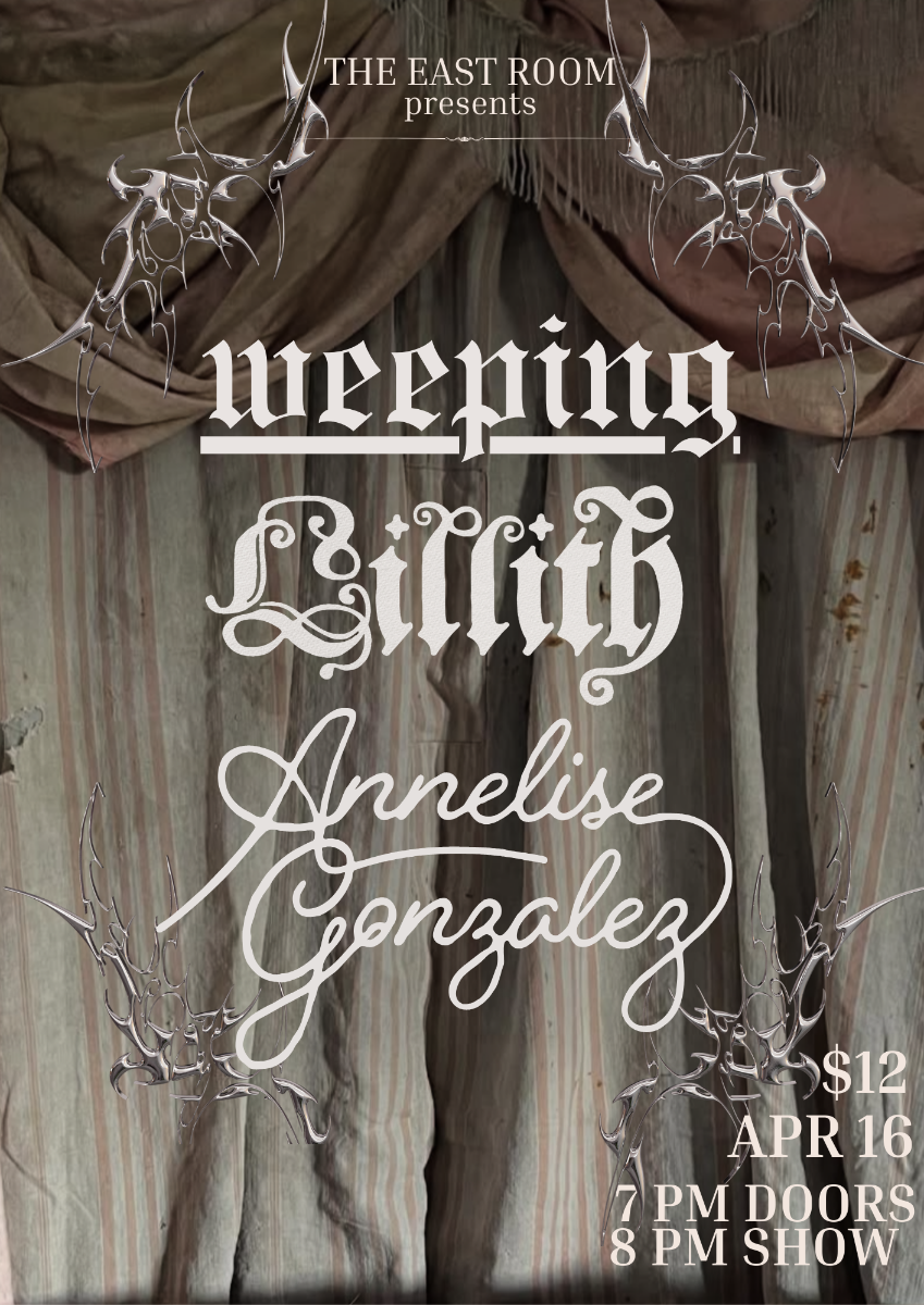 WEEPING / LILLITH / Annelise Gonzalez