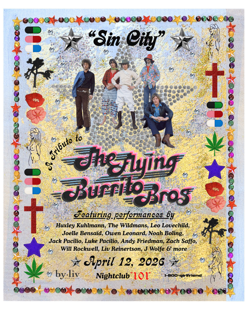 SUNDAY SERVICE: Sin City: A Tribute to The Flying Burrito Brothers & Country Rock