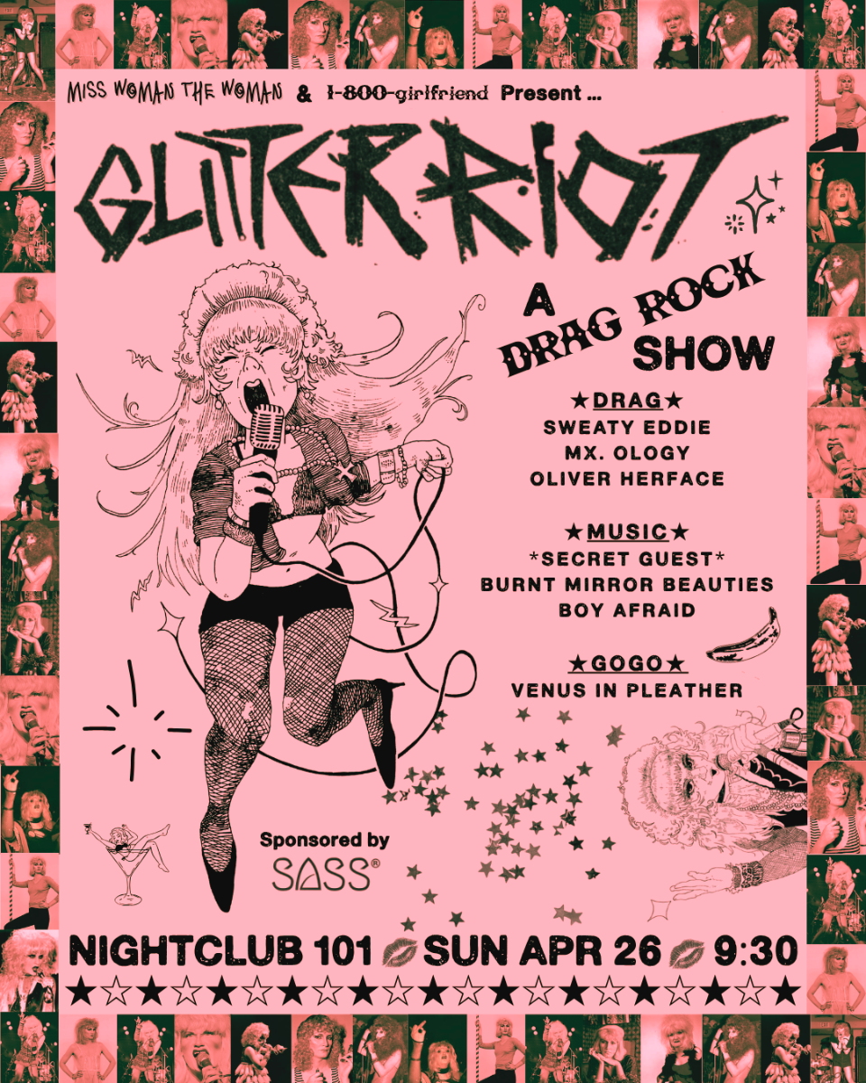 SUNDAY SERVICE: Glitter Riot: A Drag Rock Show