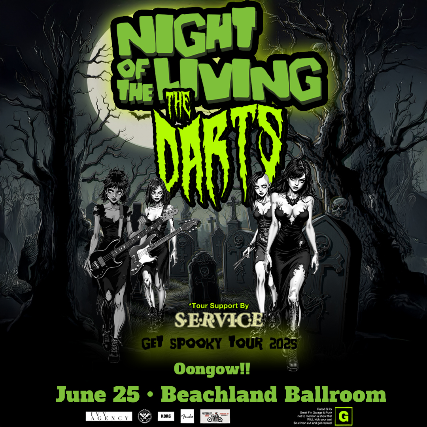 Darts, S-E-R-V-I-C-E