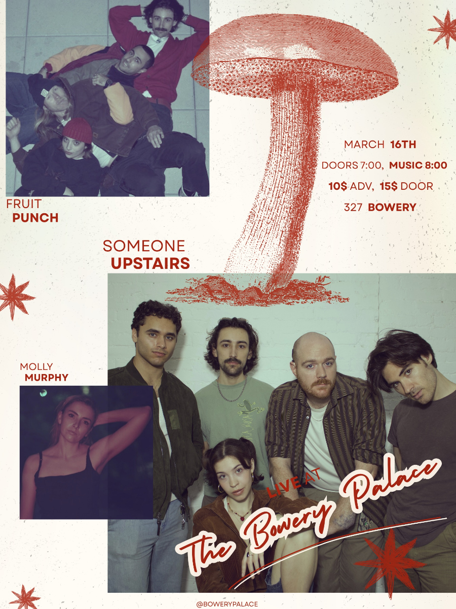 Someone Upstairs | Fruit Punch | Molly Murphy