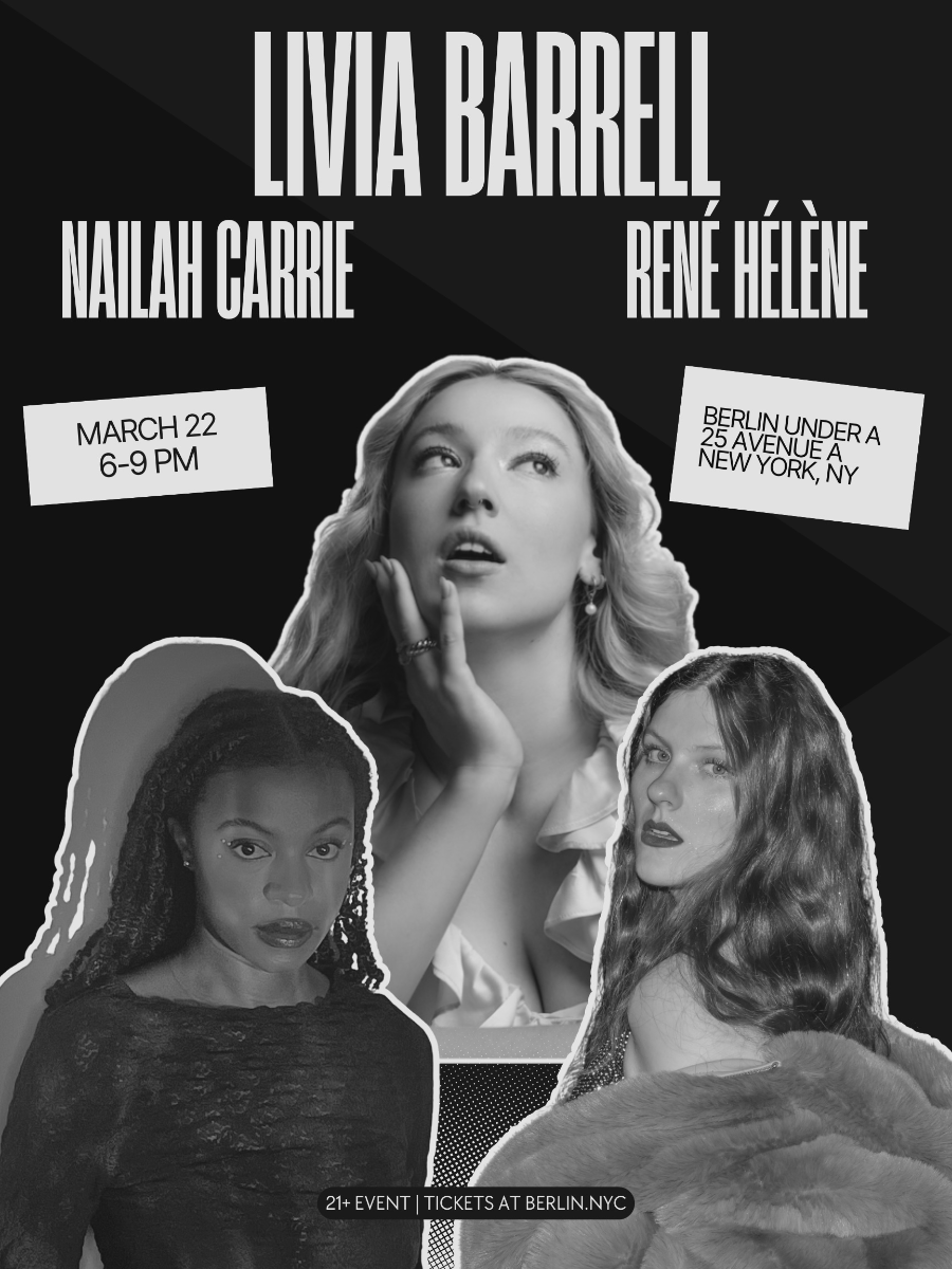 Livia Barrell | Nailah Carrie | René Hélène
