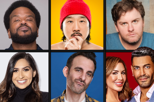 Tonight at the Improv ft. Bobby Lee, Tim Dillon, Craig Robinson, Brian Monarch, Jessica Keenan Followed By Q&A w/ Reality Stars Sarper and Shekinah!