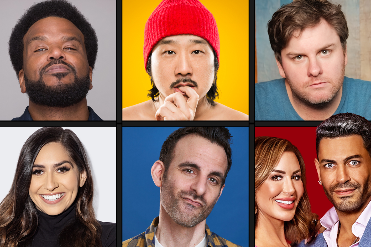 Tonight at the Improv ft. Bobby Lee, Tim Dillon, Craig Robinson, Brian Monarch, Jessica Keenan Followed By Q&A w/ Reality Stars Sarper and Shekinah!