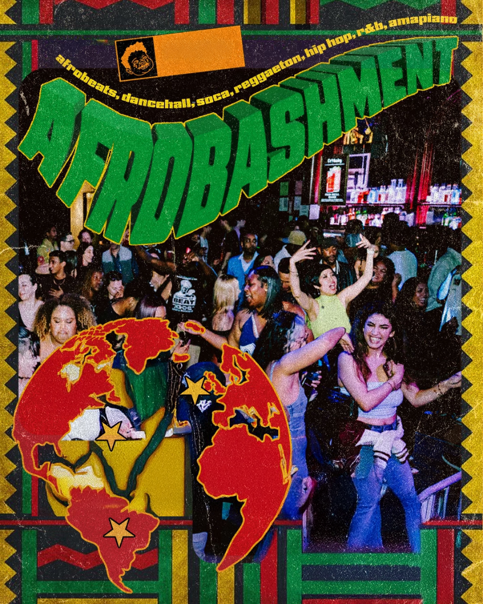 AFROBASHMENT: Afrobeat, Dancehall & Hip-Hop