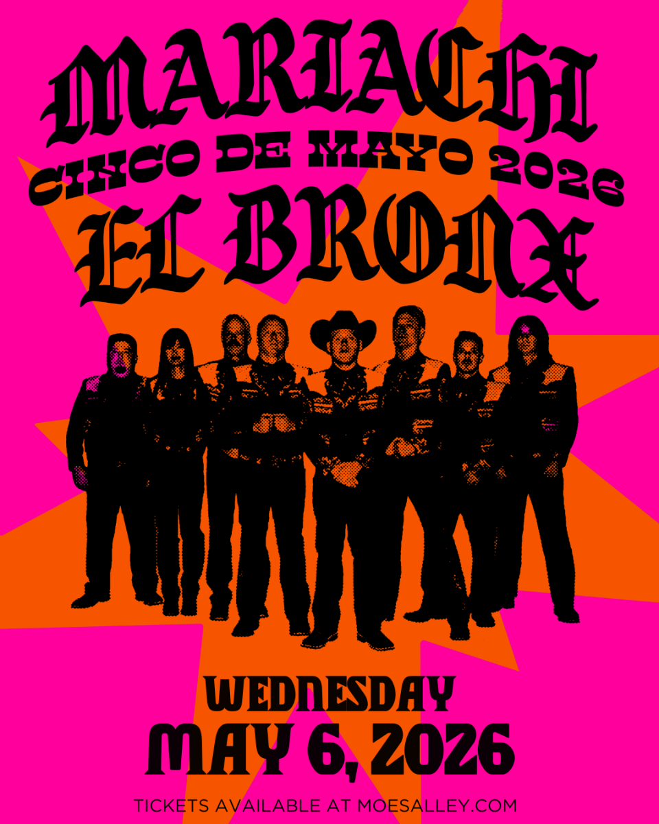 Moe's Alley Presents: Mariachi El Bronx | event-image