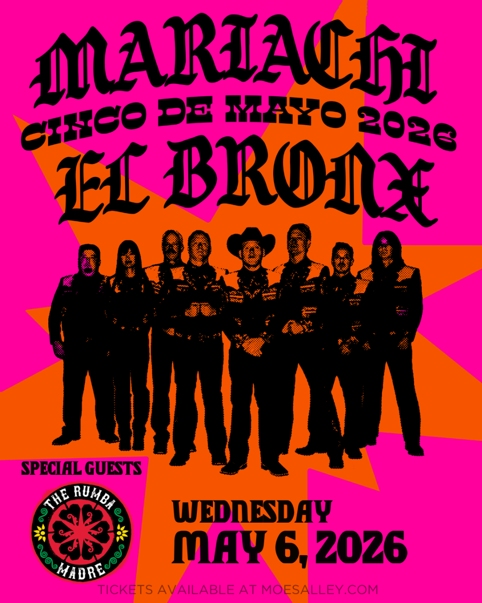 Moe's Alley Presents: Mariachi El Bronx