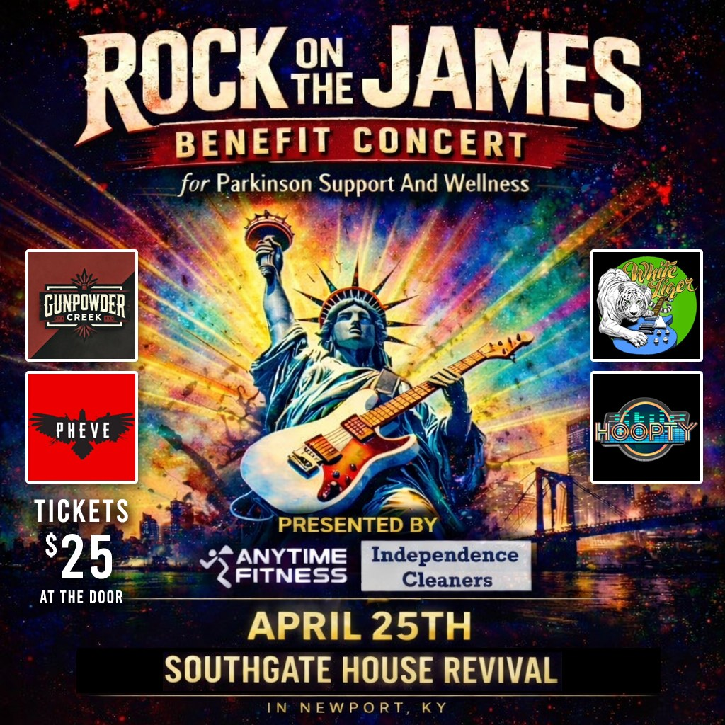 Rock On The James Benefit Concert For Parkinson's
