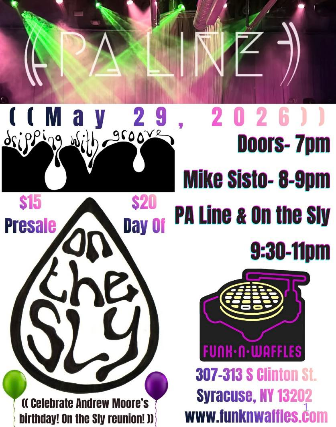 PA LINE W/S/G MIKE SISTO