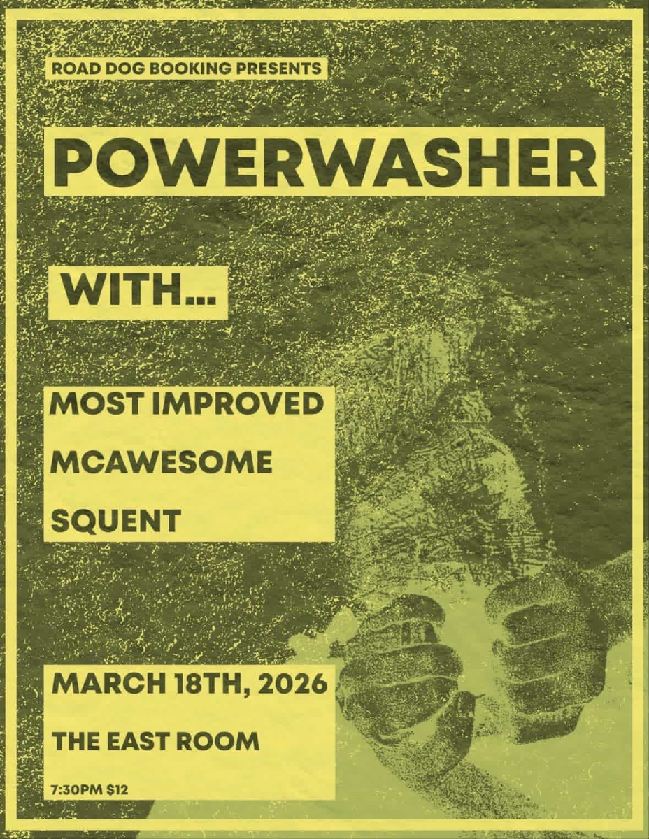 Power Washer / Most improved / Squent