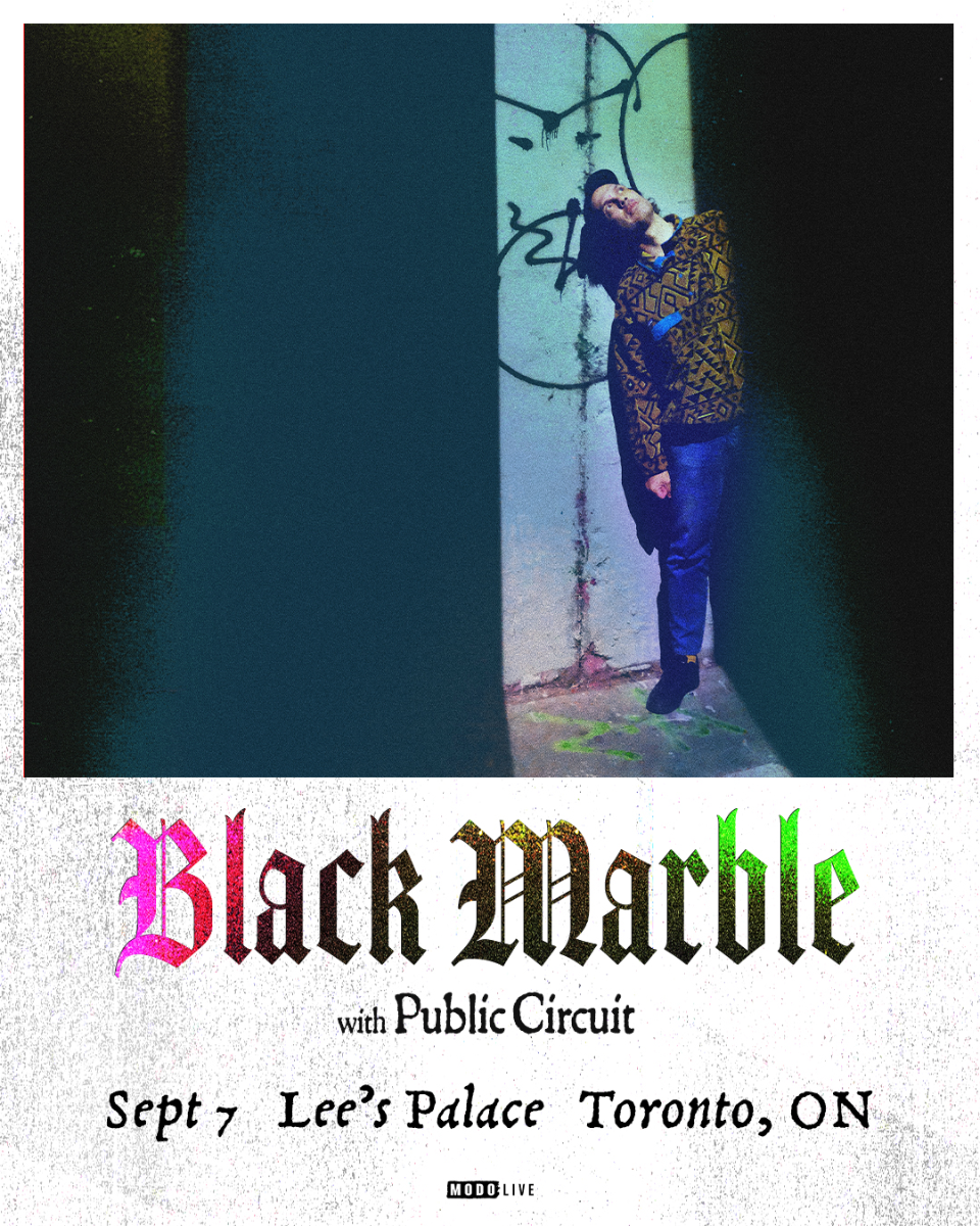 Black Marble with Public Circuit