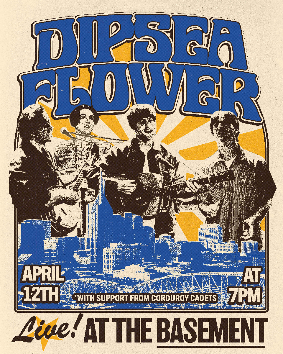 Dipsea Flower w/ Corduroy Cadets